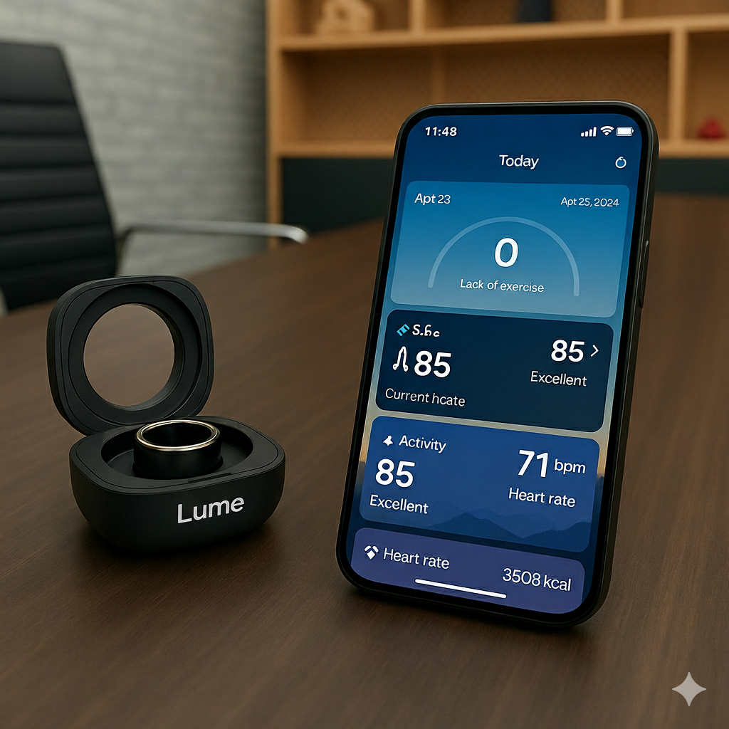 Lume Smart Ring